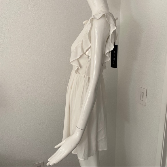 For love & lemons white ruffle dress - Picture 5 of 10